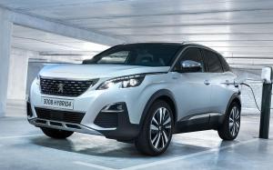 Peugeot 3008 GT HYBRID4 2019 года (WW)